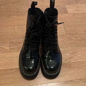 Doc Marten Patent Platform Boots